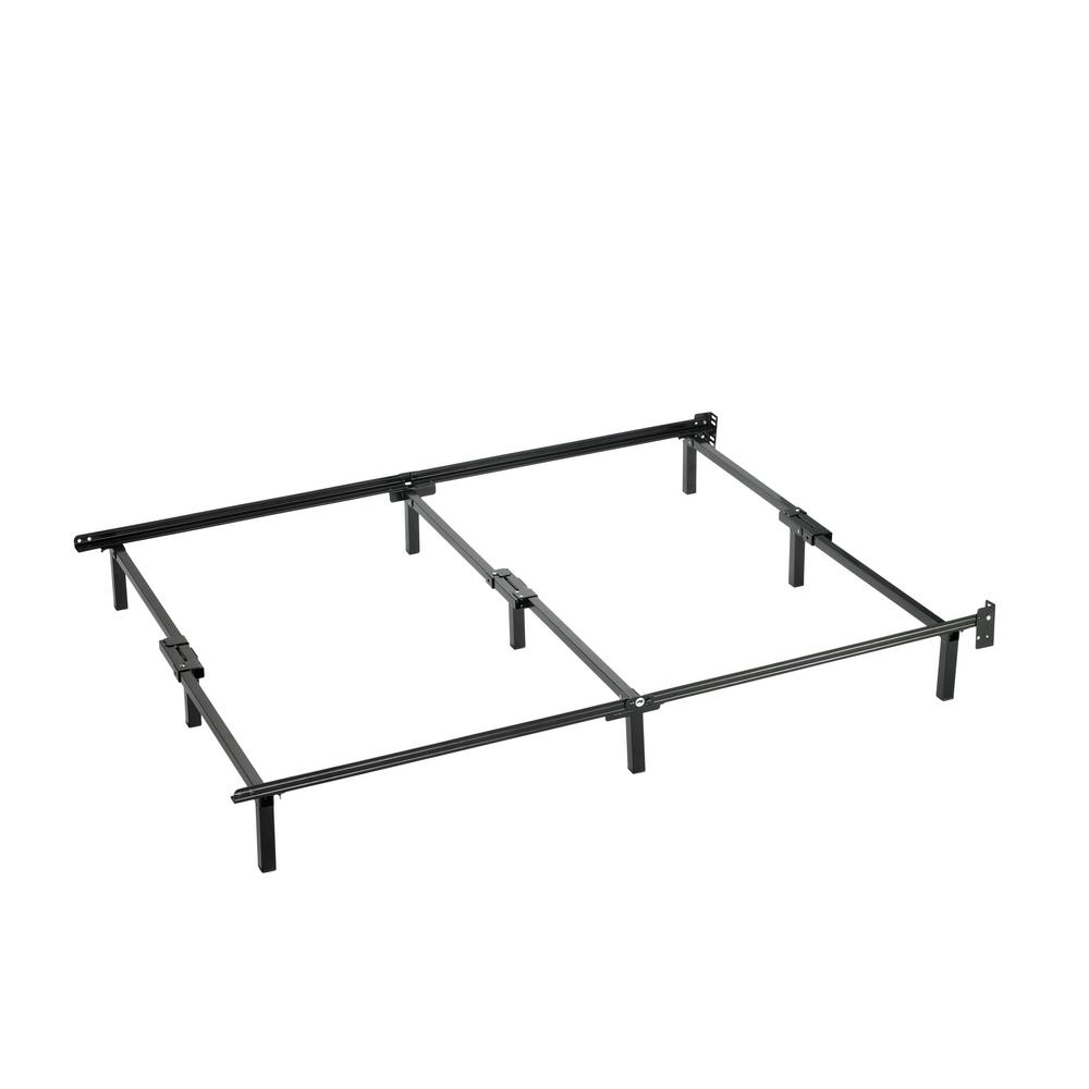 Zinus Michelle Black Twin Metal Compack Bed Frame-HD-SBF-07T - The Home ...