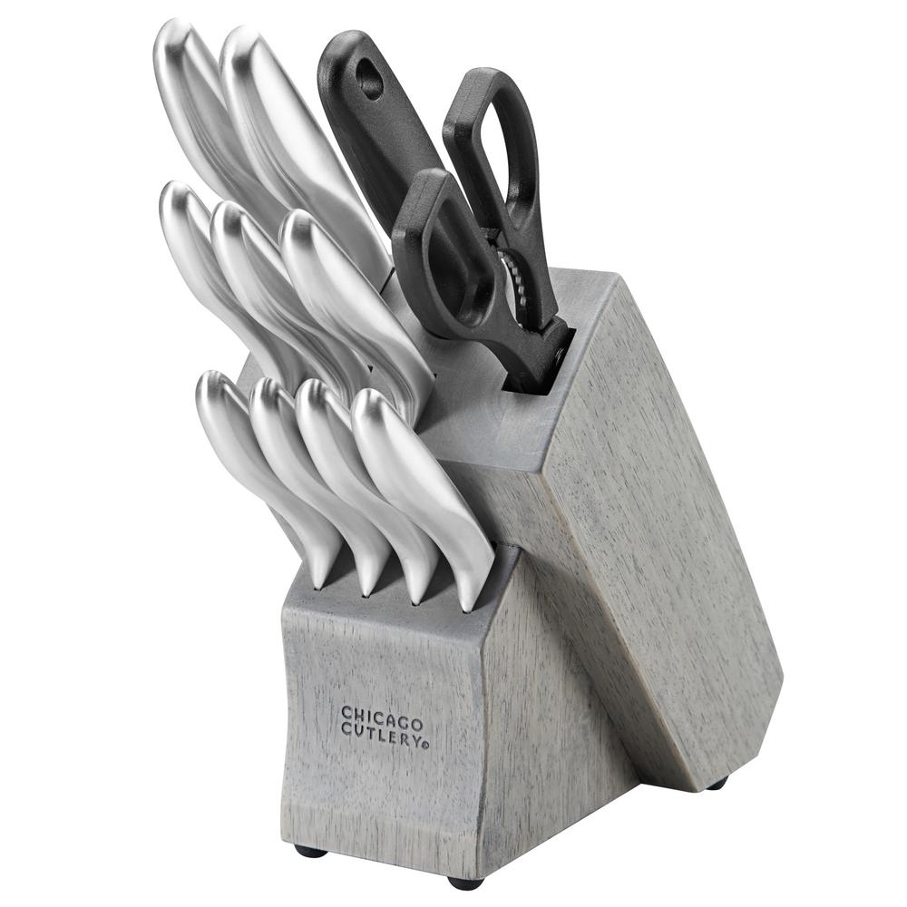 chicago cutlery 12 piece knife set