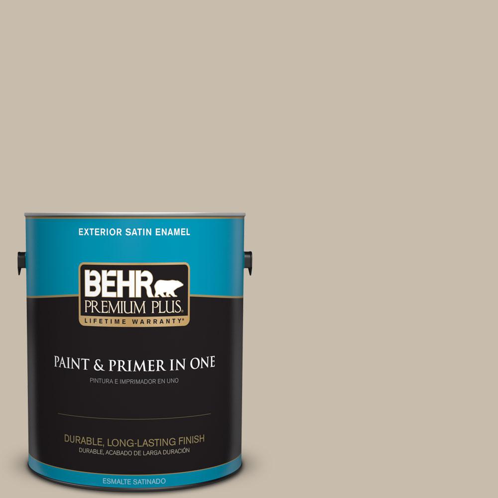 BEHR Premium Plus 1gal. T138 Matrix Satin Enamel
