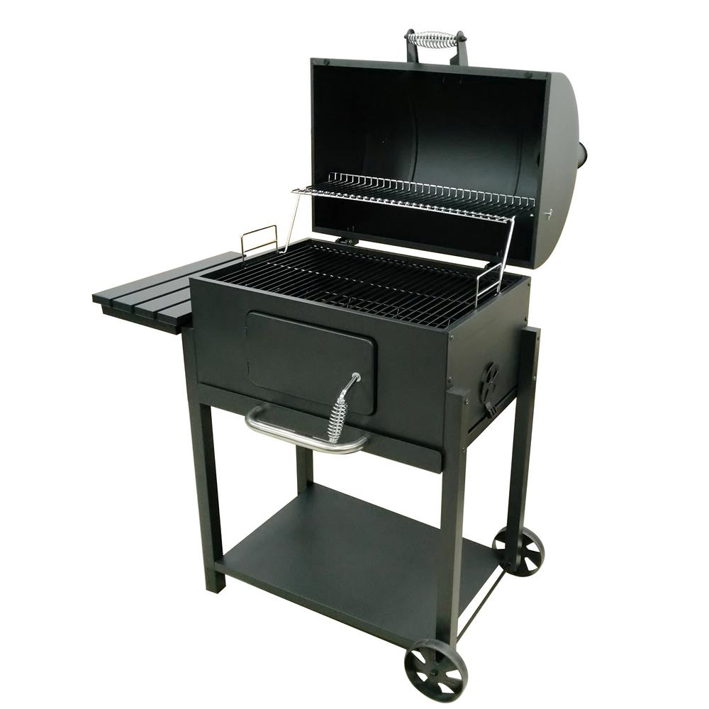 Kingsford Lone Star Charcoal Grill In Black Cg2240501 Kf The Home Depot