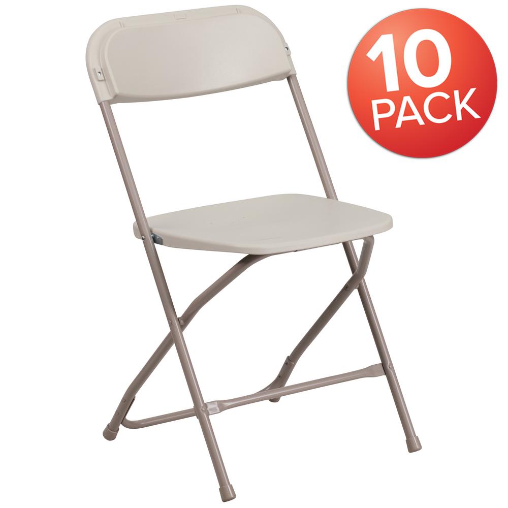 Cosco Black Metal Stackable Folding Chair Set Of 4 1471105xe