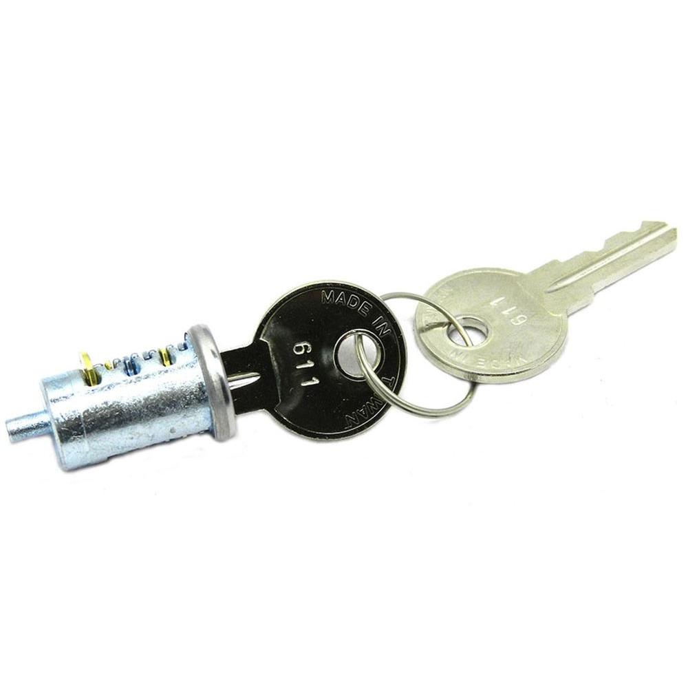 Barton Kramer 11/8 in. Key Cylinder for Sliding Glass Door Lock431 The Home Depot