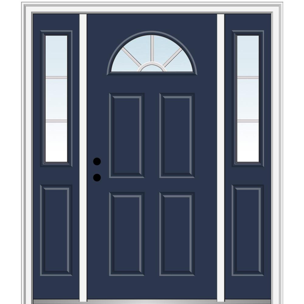 Mmi Door 64 5 In X 81 75 In Internal Grilles Right Hand Inswing