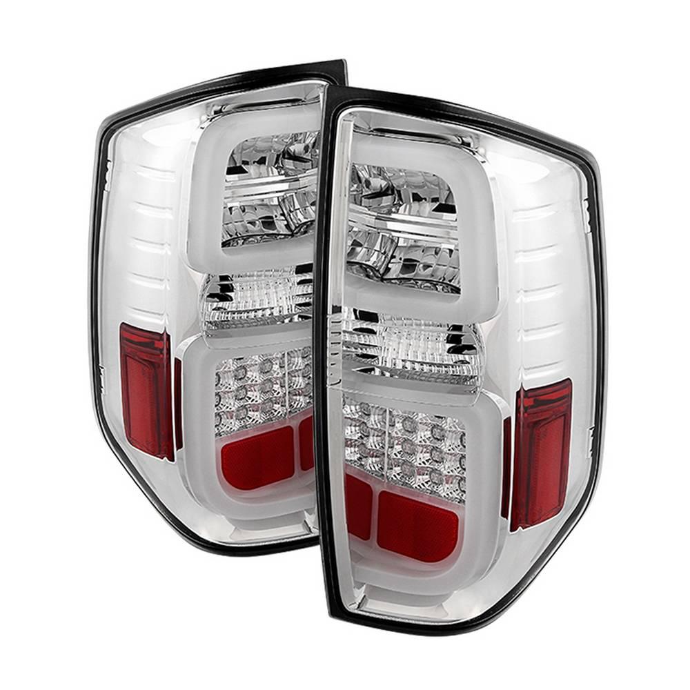 Spyder Toyota Tundra 2014-2016 Light Bar LED Tail Lights - Chrome