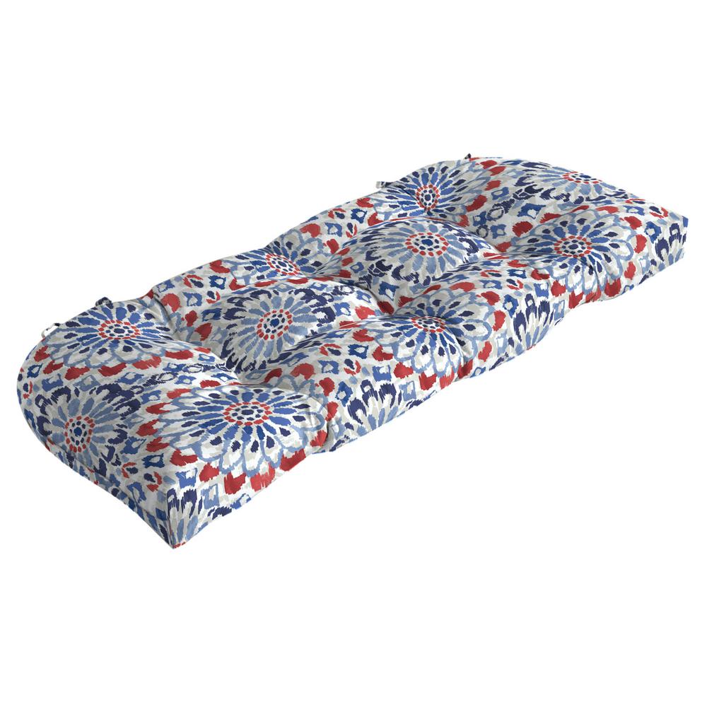 ARDEN SELECTIONS 41.5 in. x 18 in. Clark Countoured Tufted Outdoor