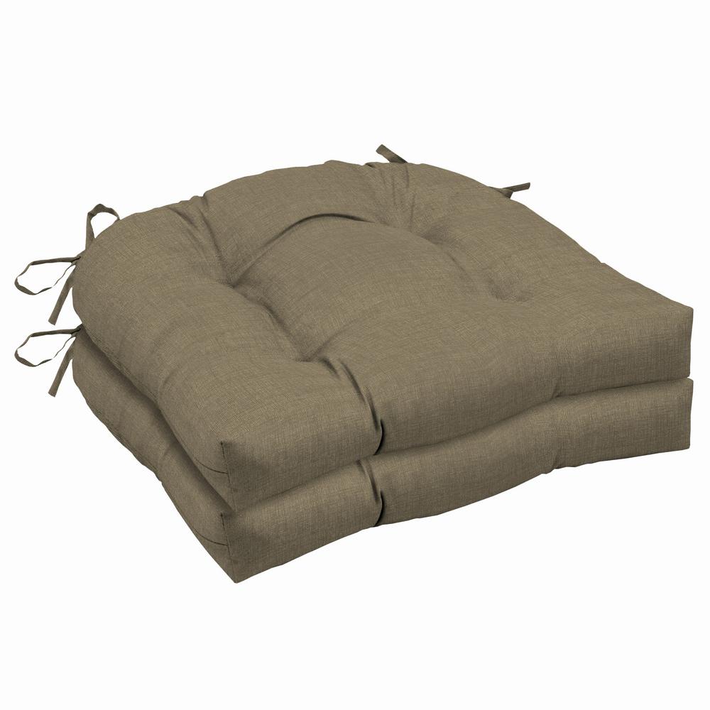 Arden Outdoor Patio Wicker Back Cushion