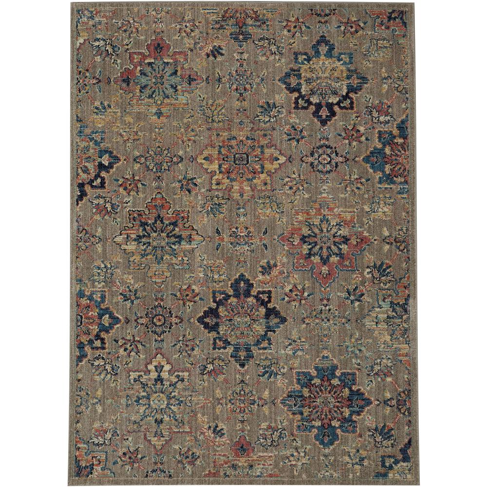 Lifeproof Isabella Grey 8 Ft X 10 Area Rug 635657 The Home Lifeproof Isabella Grey 8 Ft X 10