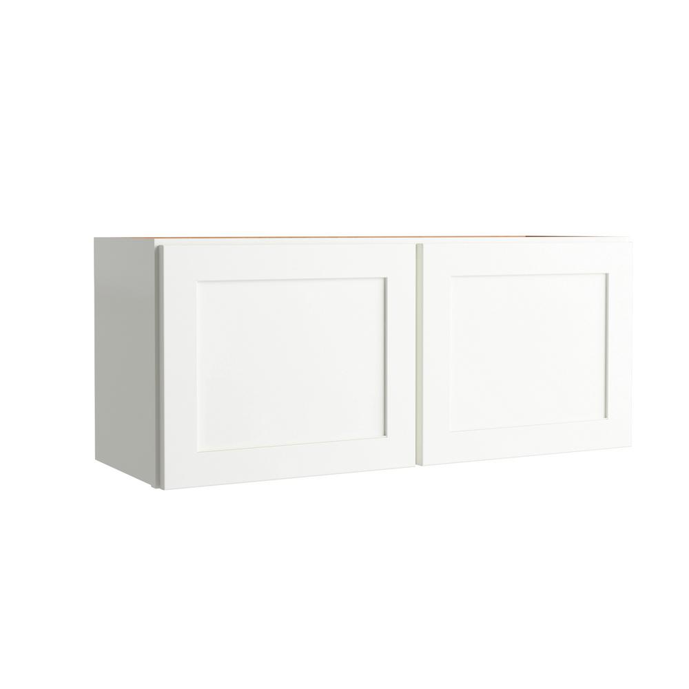polar assembled kitchen shaker courtland laminate cabinet finish hampton bay csw