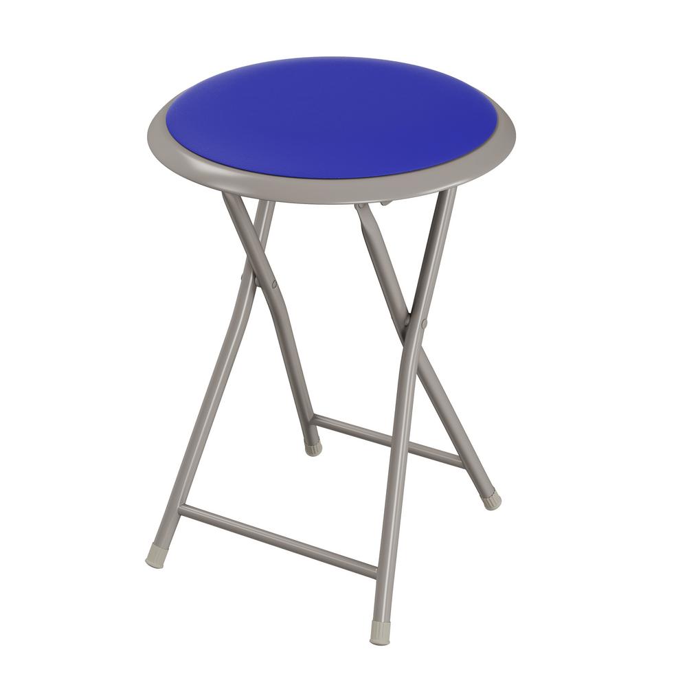 round padded folding chairs