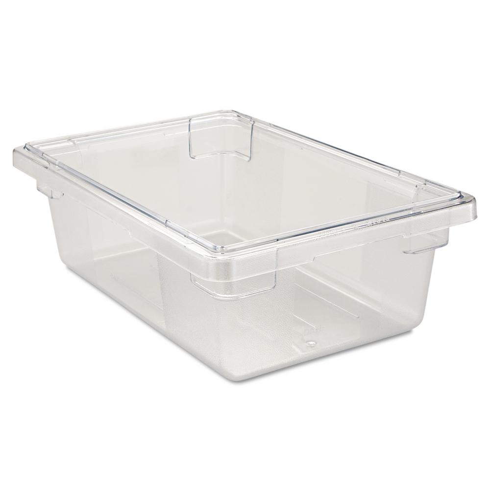 Rubbermaid Commercial Products 31/2 gal. Clear Food Storage BoxRCP3309CLE The Home Depot