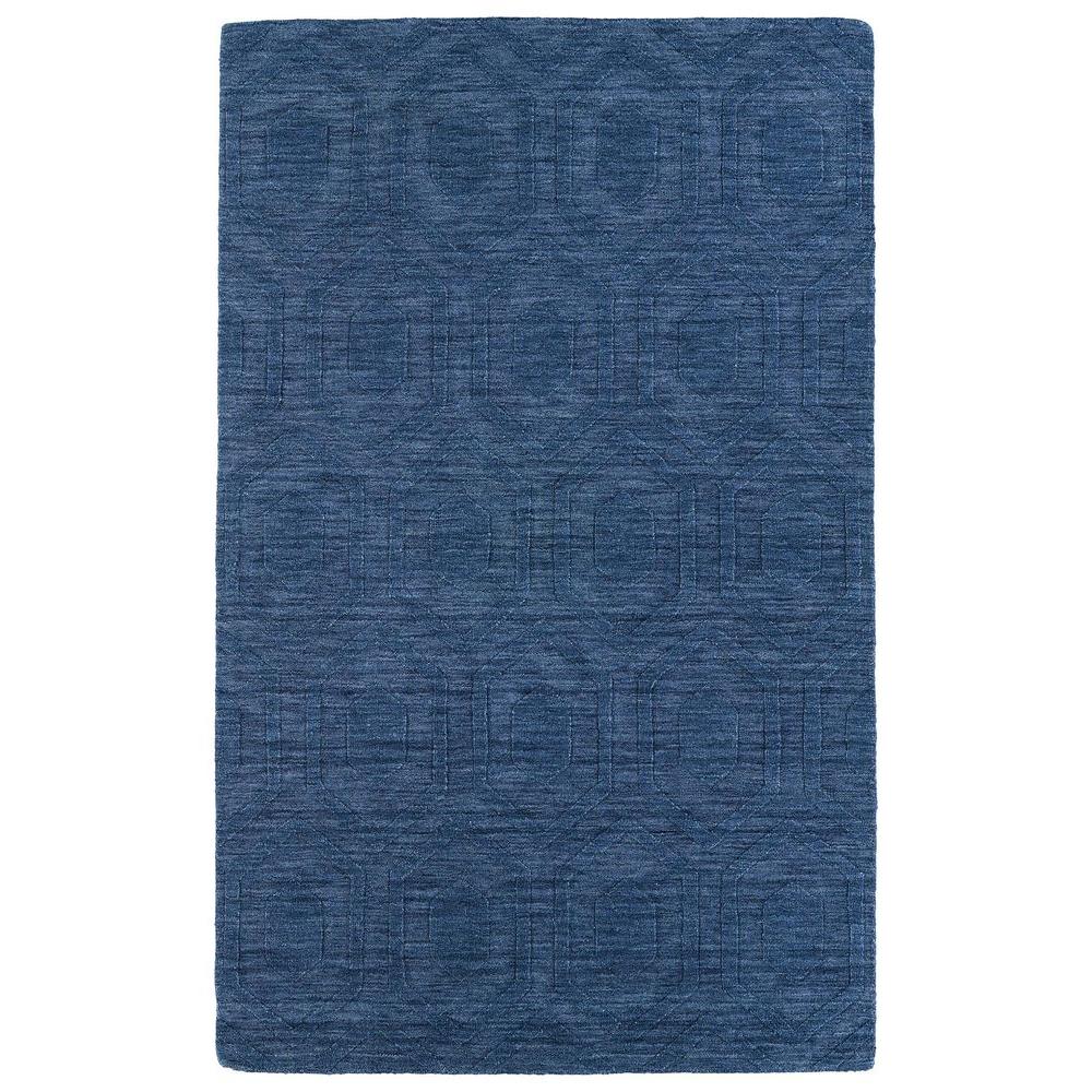 Kaleen Imprints Modern Blue 10 Ft X 14 Area Rug Ipm01 17 9 6 Kaleen Imprints Modern Blue 10 Ft X 14 Area Rug