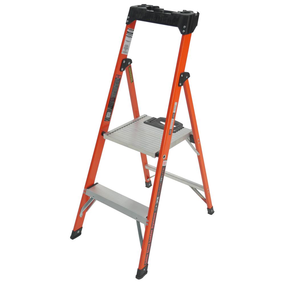 Little Giant Ladder Systems 4' Fiberglass Stepladder