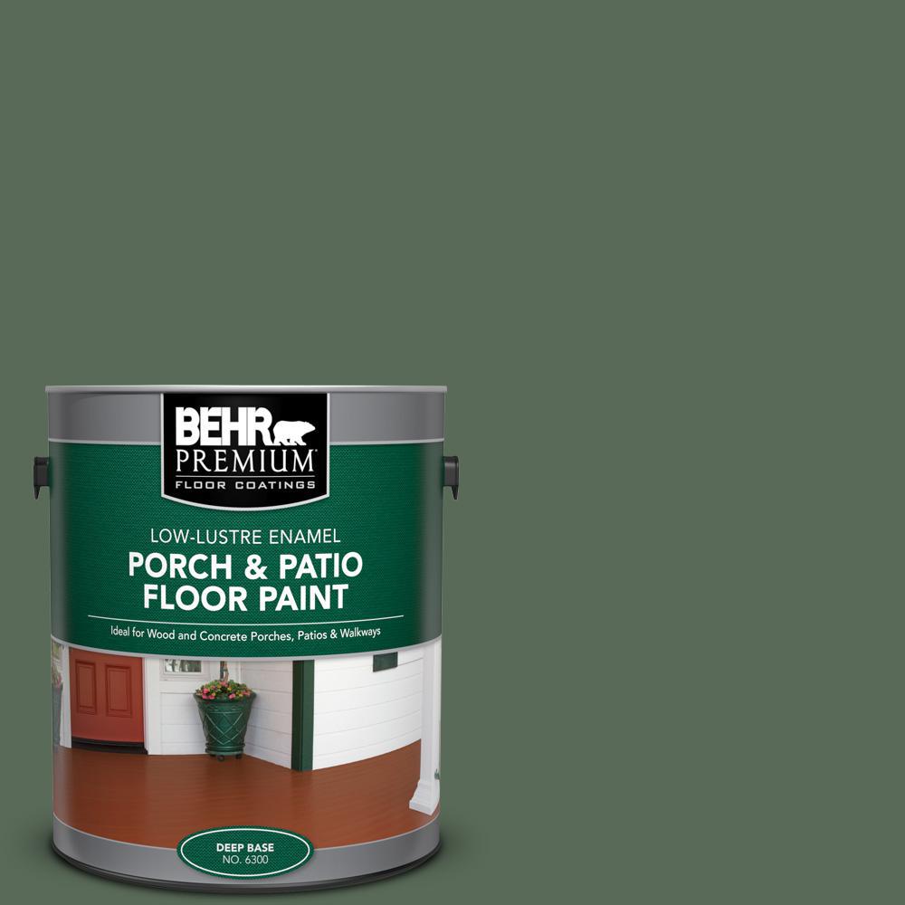 BEHR Premium 1 gal. PPU1101 Royal Orchard LowLustre Enamel Interior