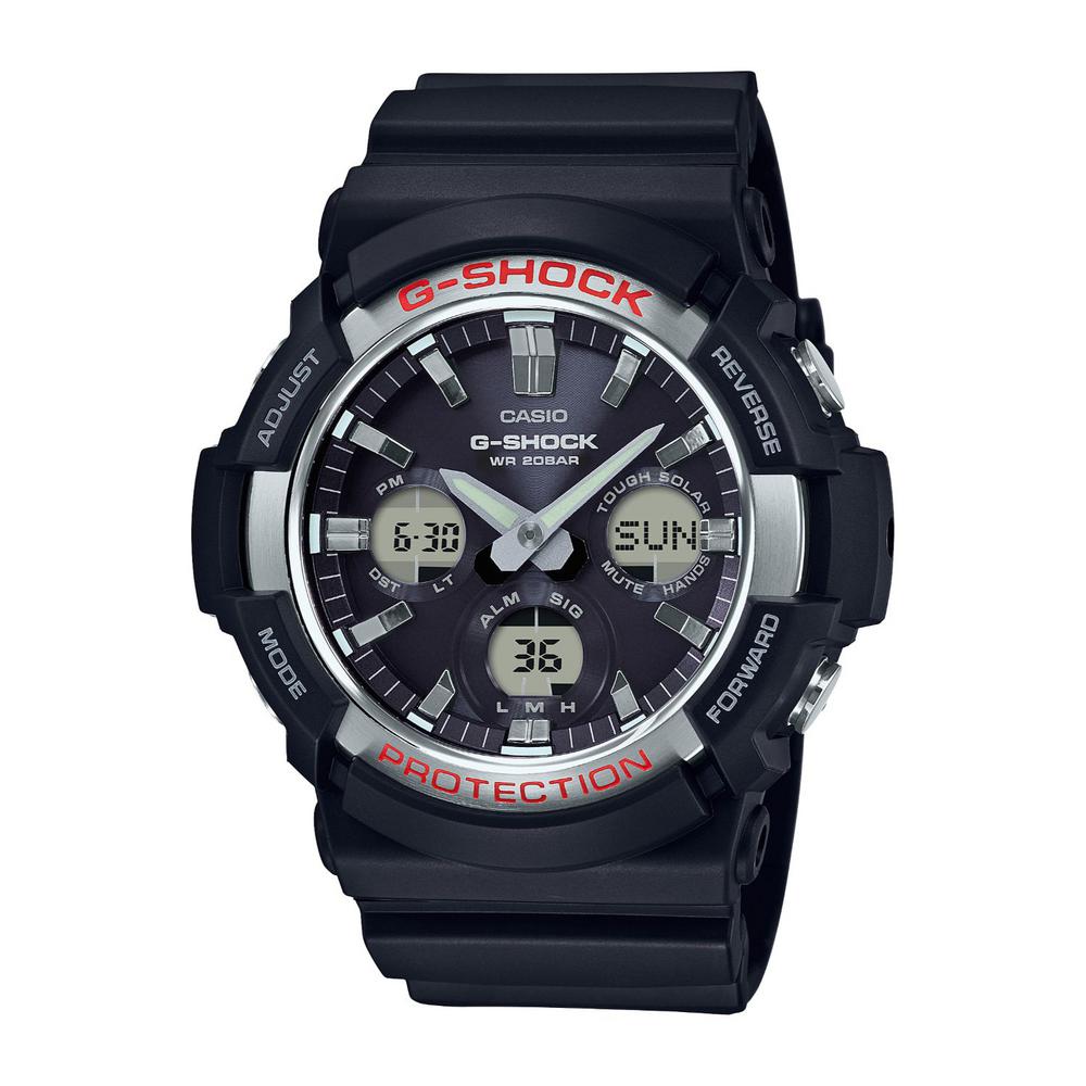 casio g shock solar analog