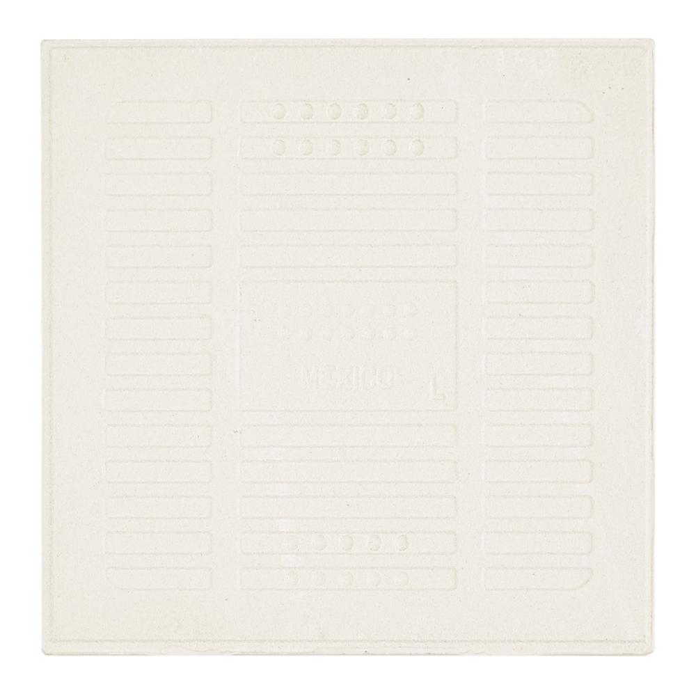 Daltile Matte Almond Trim Corner Tile