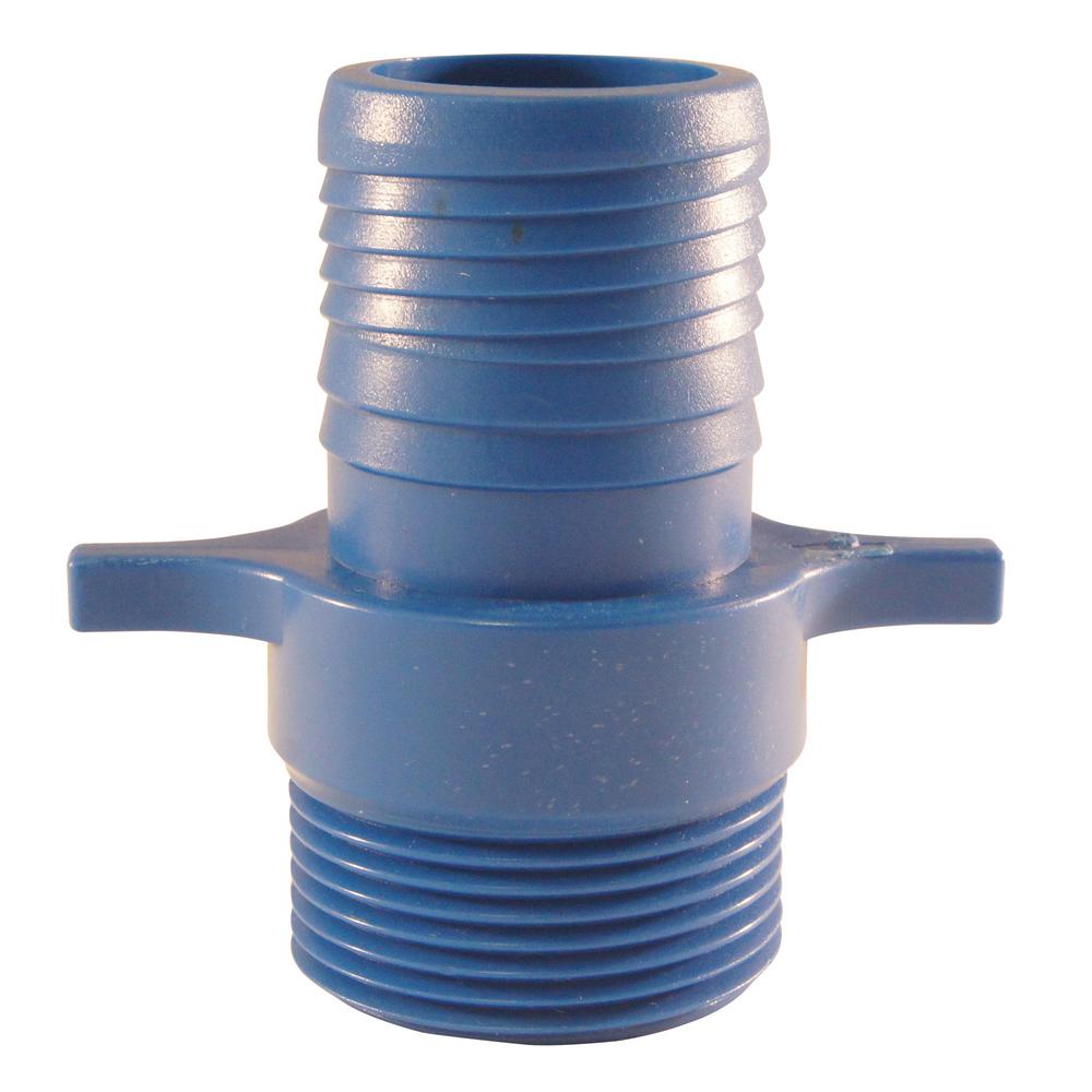 Orbit 1 in. x 1 in. PVC Barb x Barb Insert Coupling1429010RMC The