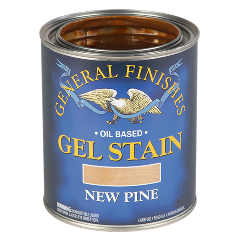 General Finishes 1 gal. New Pine OilBased Interior Wood Gel StainGF