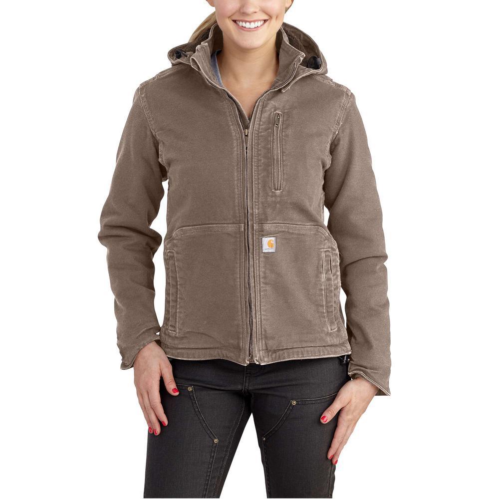 carhartt women's shoreline jacket olive