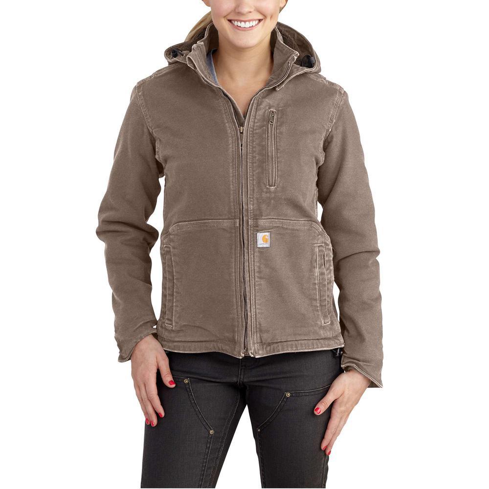 carhartt women's jacket with hood