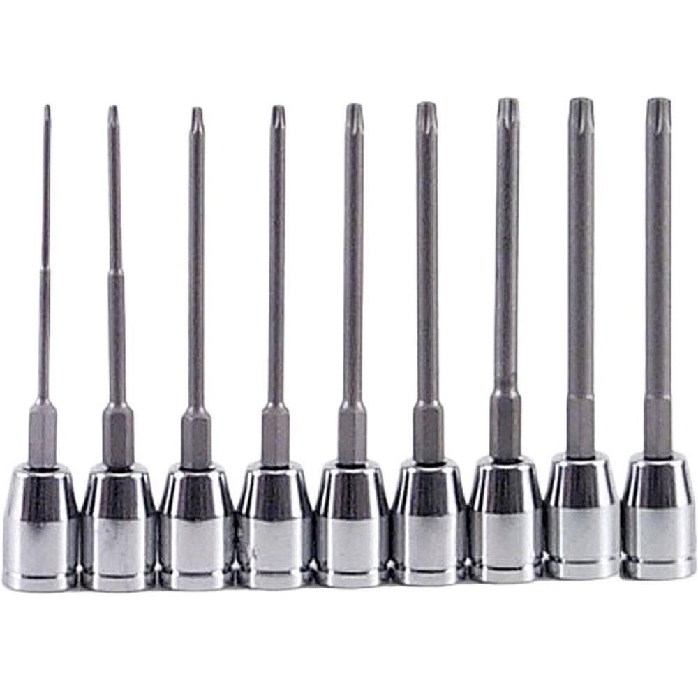 Bondhus TORX Sockets and Bits Tool Set with ProGuard (9Piece)PHTX9/S