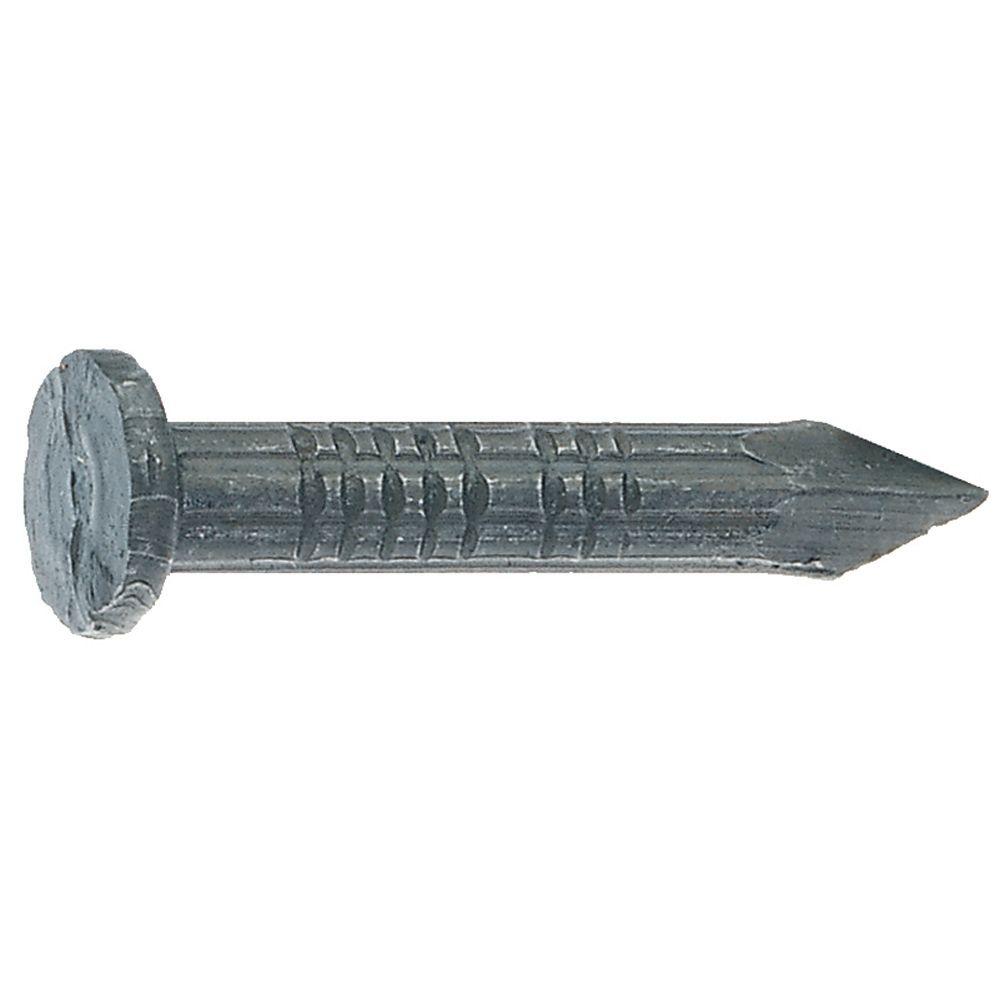 GripRite 9 x 21/2 in. Fluted Masonry Nails (1 lb.Pack)212TFMAS1