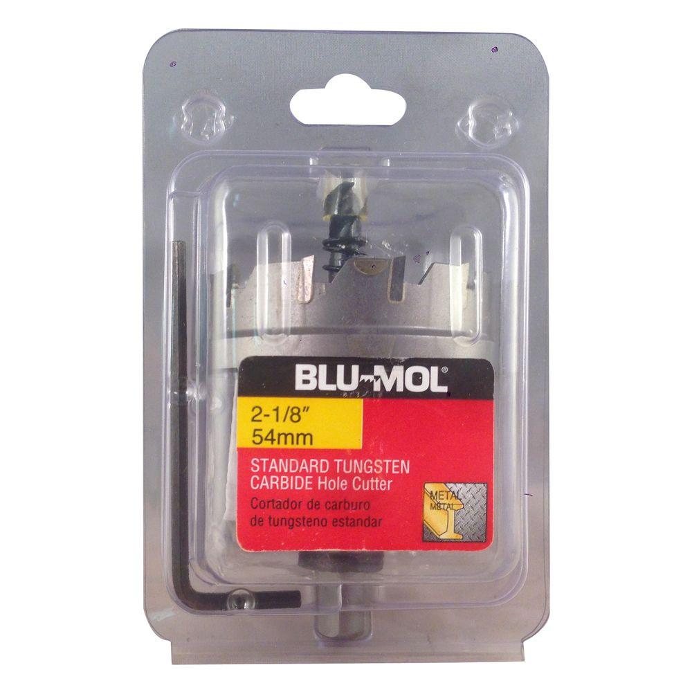 BLUMOL 21/8 in. Standard Tungsten Carbide Hole Cutter3189 The Home