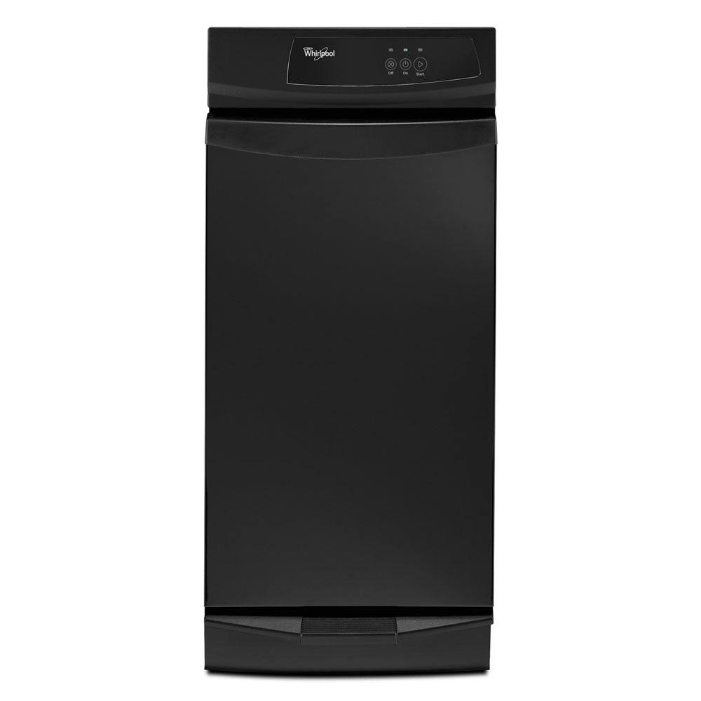 KitchenAid 15 in. Built-In Trash Compactor in Black ...