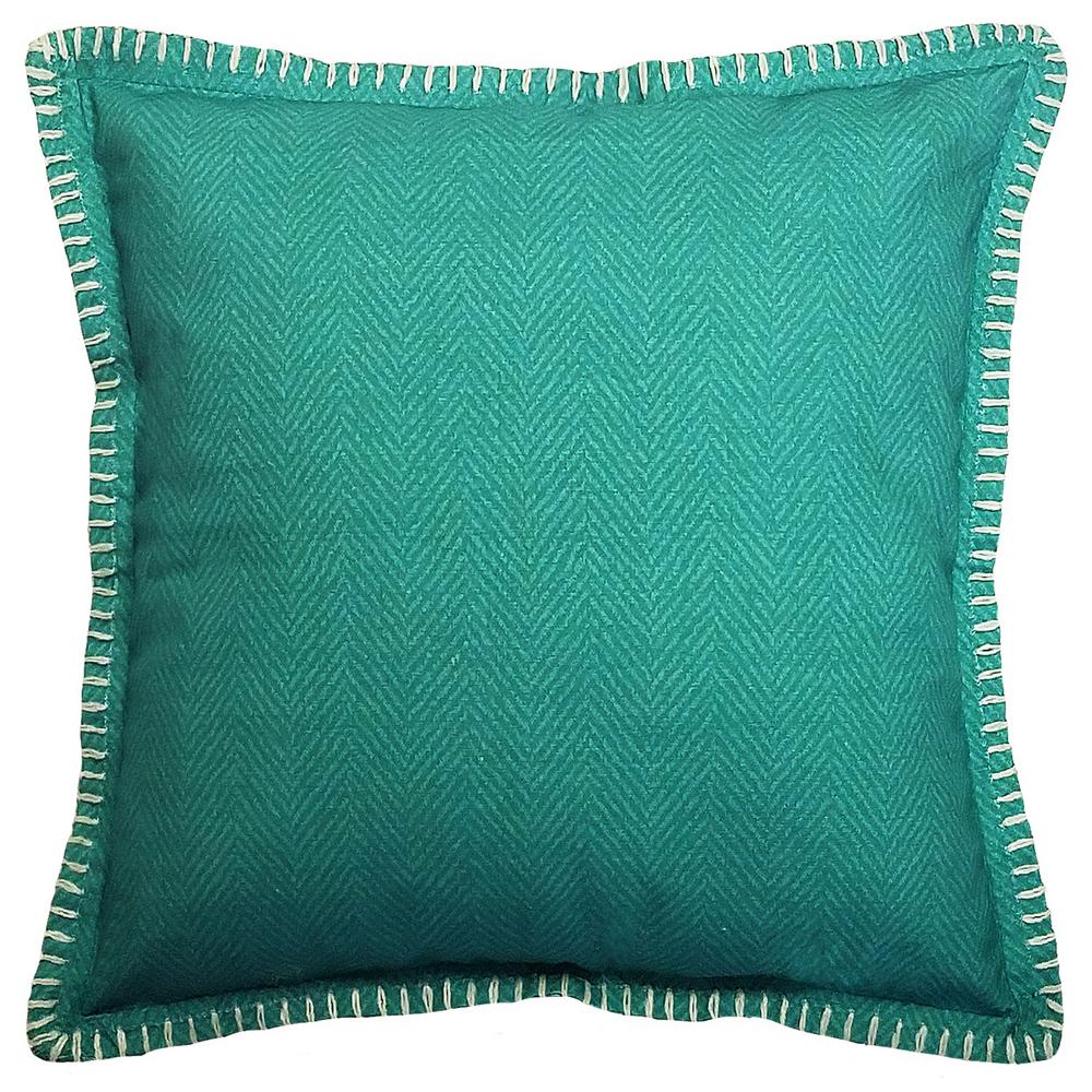 Green Outdoor Pillows Patio Accessories The Home Depot