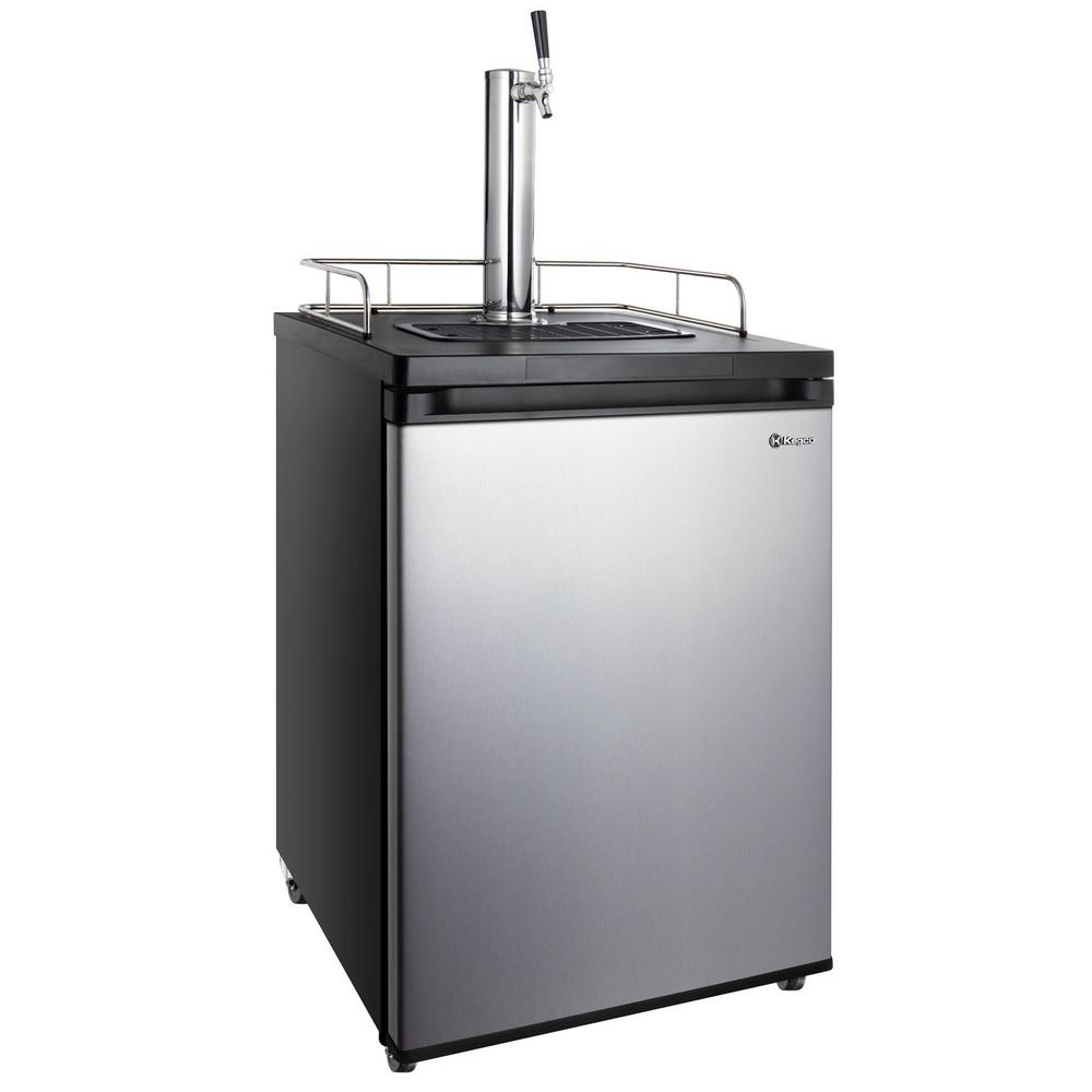 single tap keg cooler