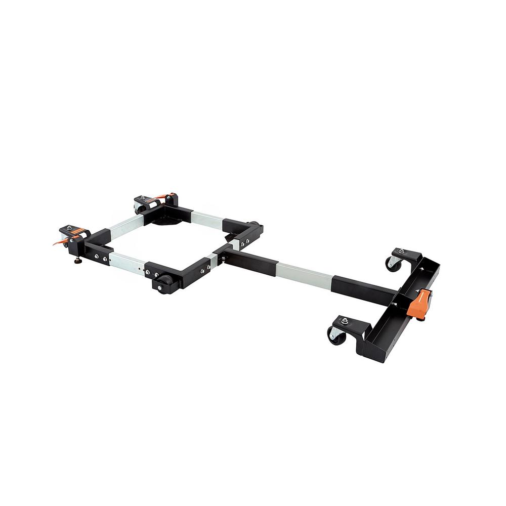 PORTAMATE Heavy-Duty Mobile Base and T- Extension Combo by PORTAMATE