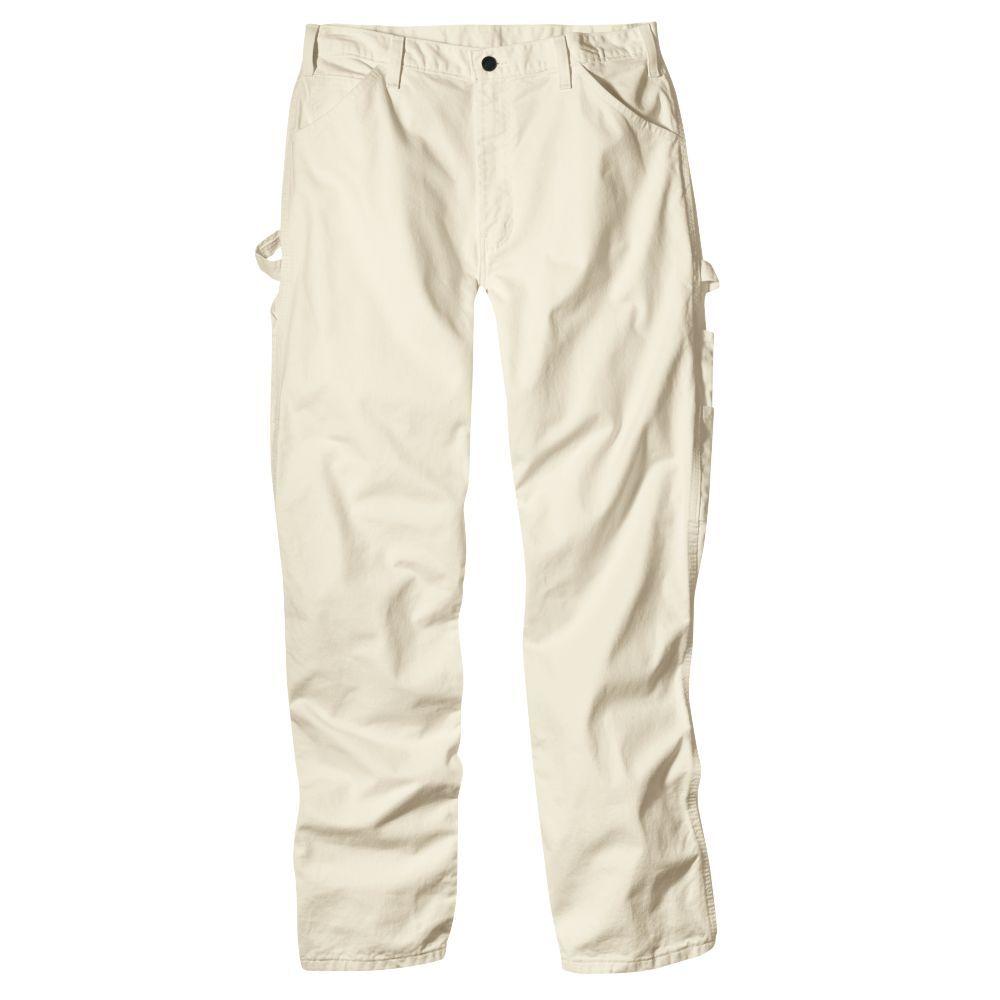 straight fit cotton pants