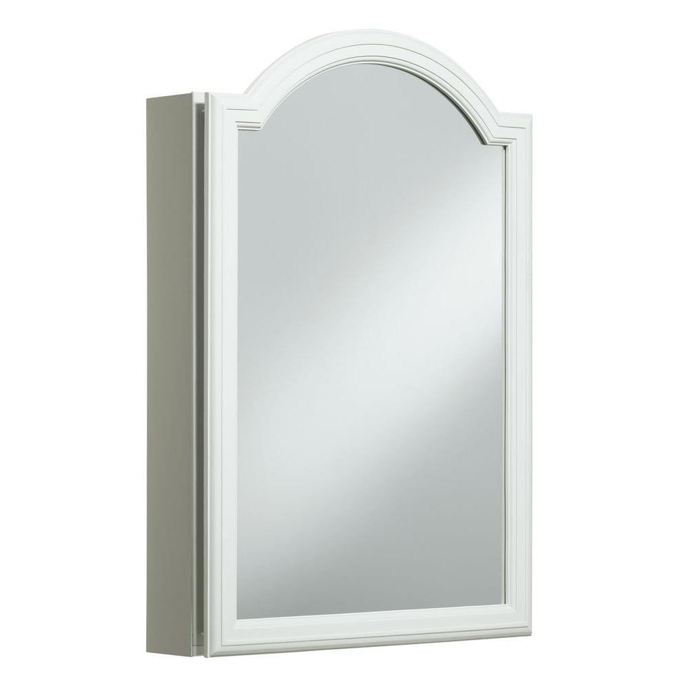 Kohler Devonshire 20 In W X 29 5 H X 5 25 In D Single Door