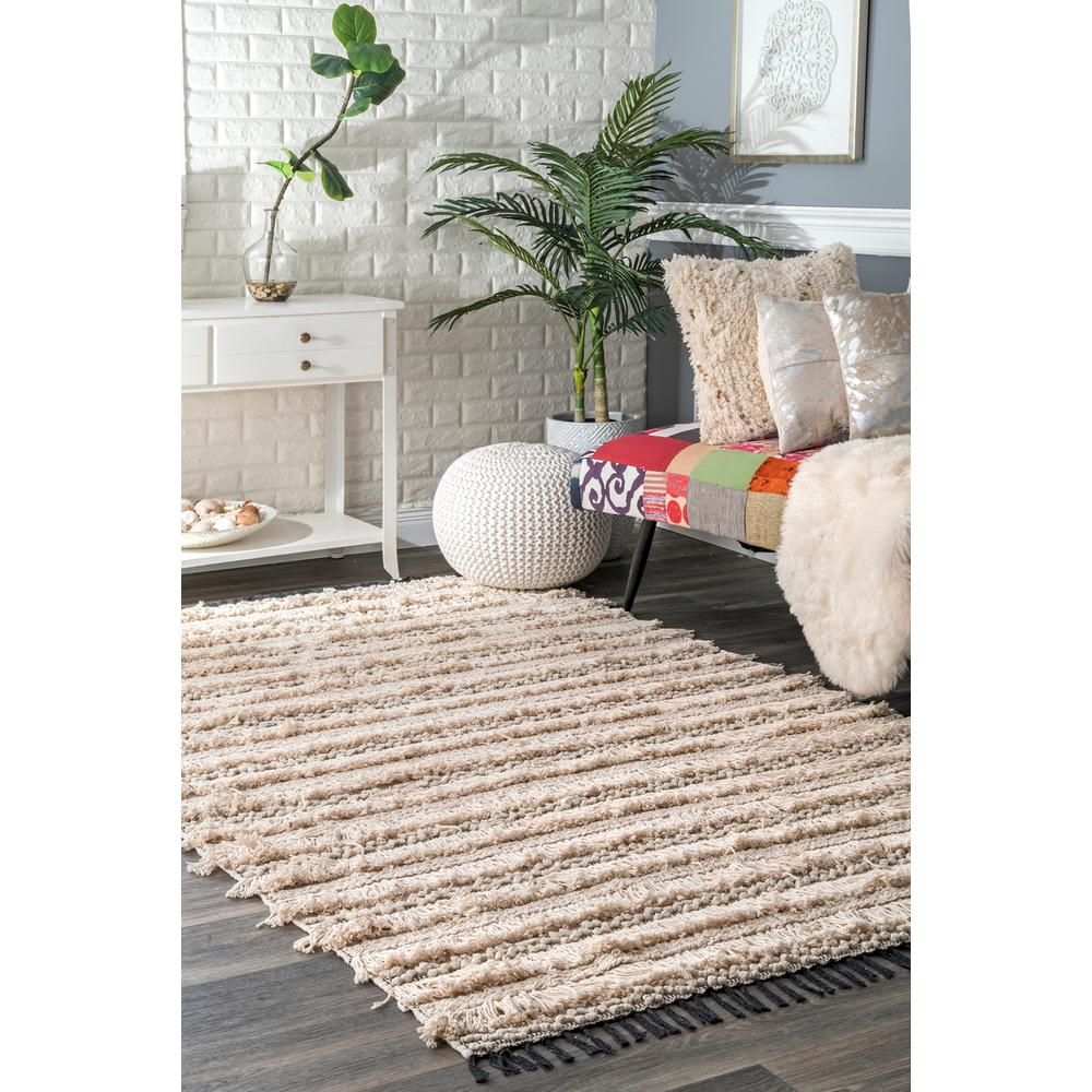 Nuloom Emerita Tel Beige 8 Ft X 10 Area Rug Nuloom Emerita Tel Beige 8 Ft X 10 Area Rug
