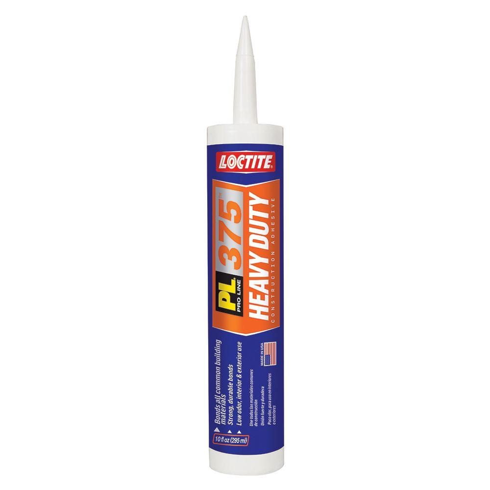 Loctite 10 fl. oz. PL 375 Heavy Duty Construction Adhesive1964642
