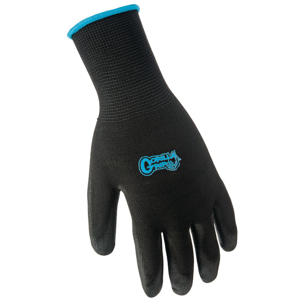 wool grip gloves