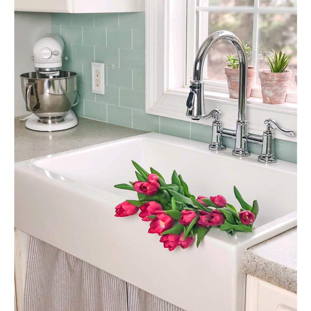 Sinkology Josephine Quick Fit Drop In Farmhouse Fireclay 33 85 3 Hole Single Bowl Kitchen Sink Crisp White Sk450 34fc The Home Depot - Drop In Farm Sink Home Depot Sinkology Josephine Quick Fit Drop In Farmhouse Fireclay 33 85 3 Hole Single Bowl Kitchen Sink Crisp White Sk450 34fc The Home Depot - Drop In Farm Sink Home Depot