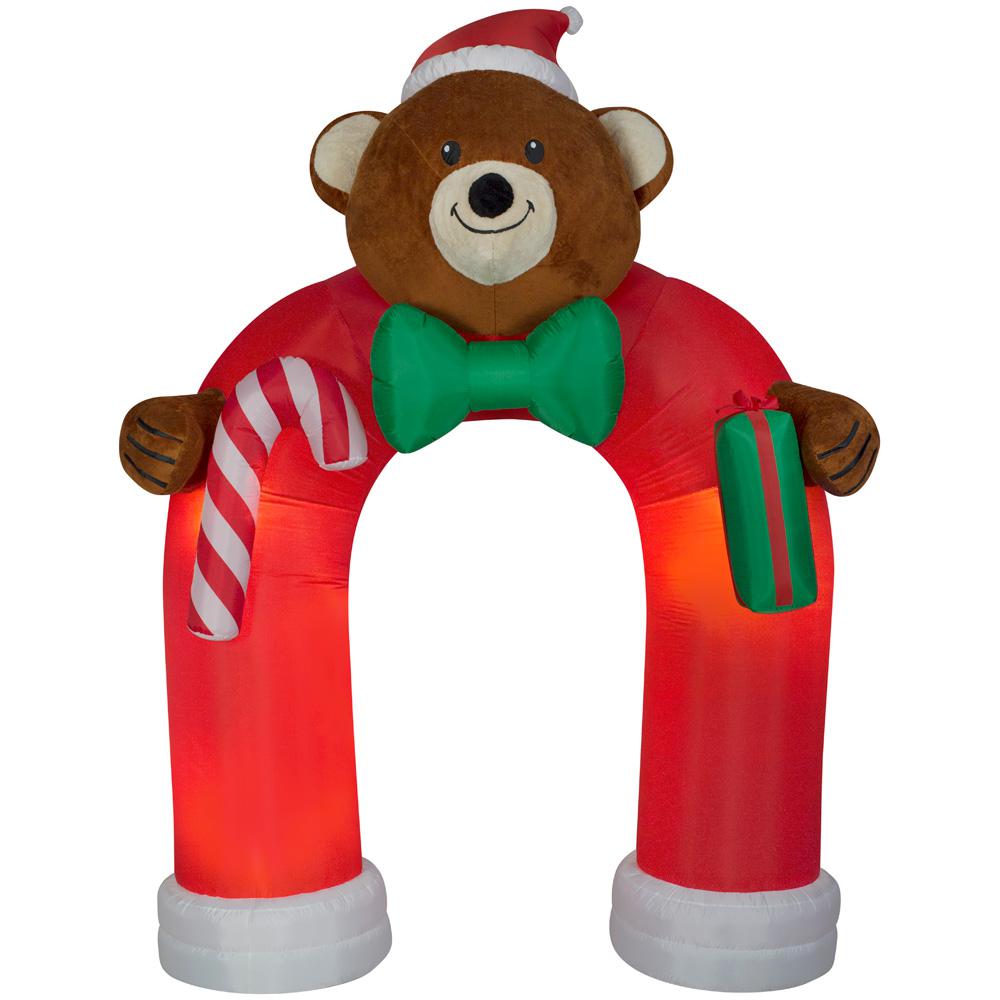 inflatable christmas bears