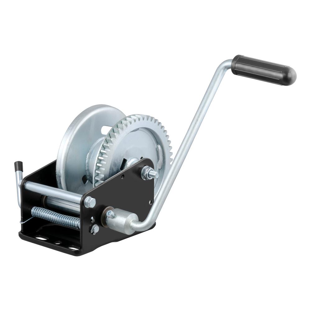 CURT Hand Winch (2,100 lbs., 93/4" Handle)29429 The Home Depot