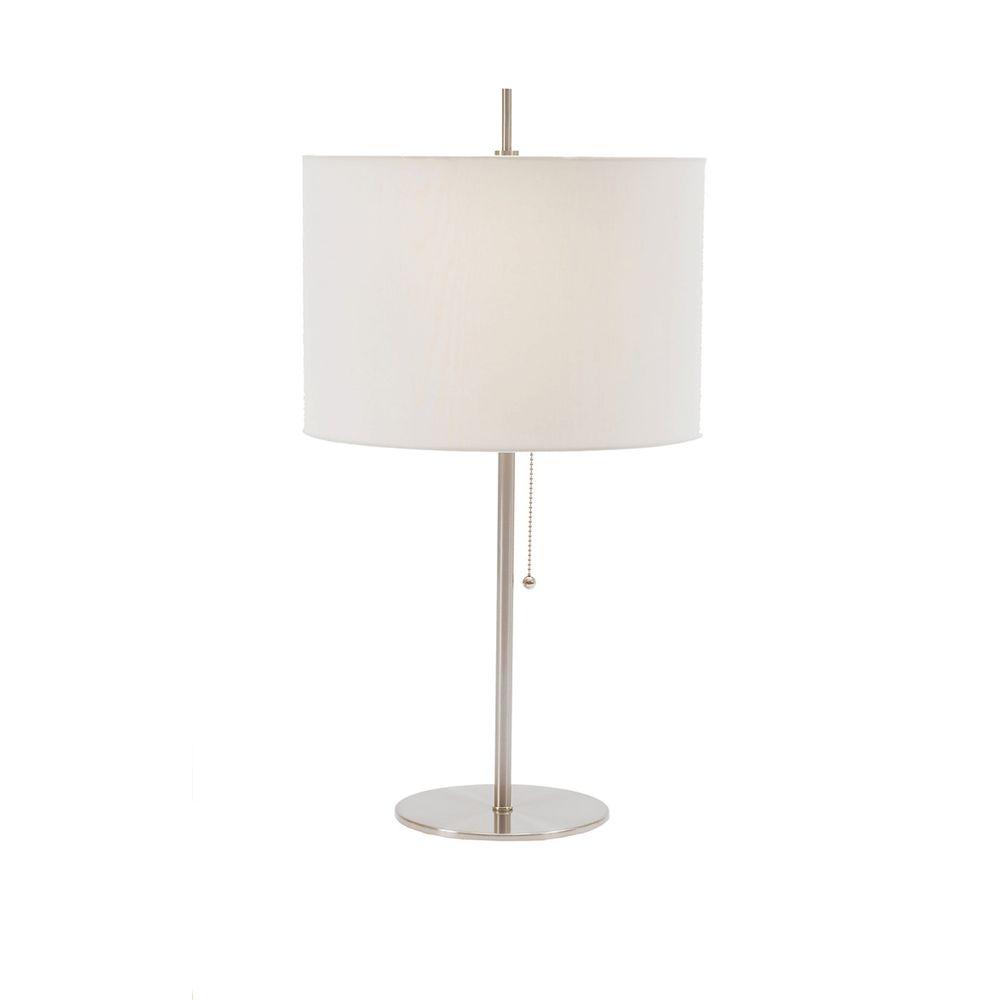 bedside lamp with pull cord