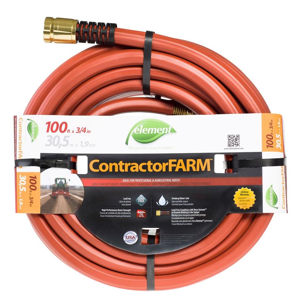 100 ft hose