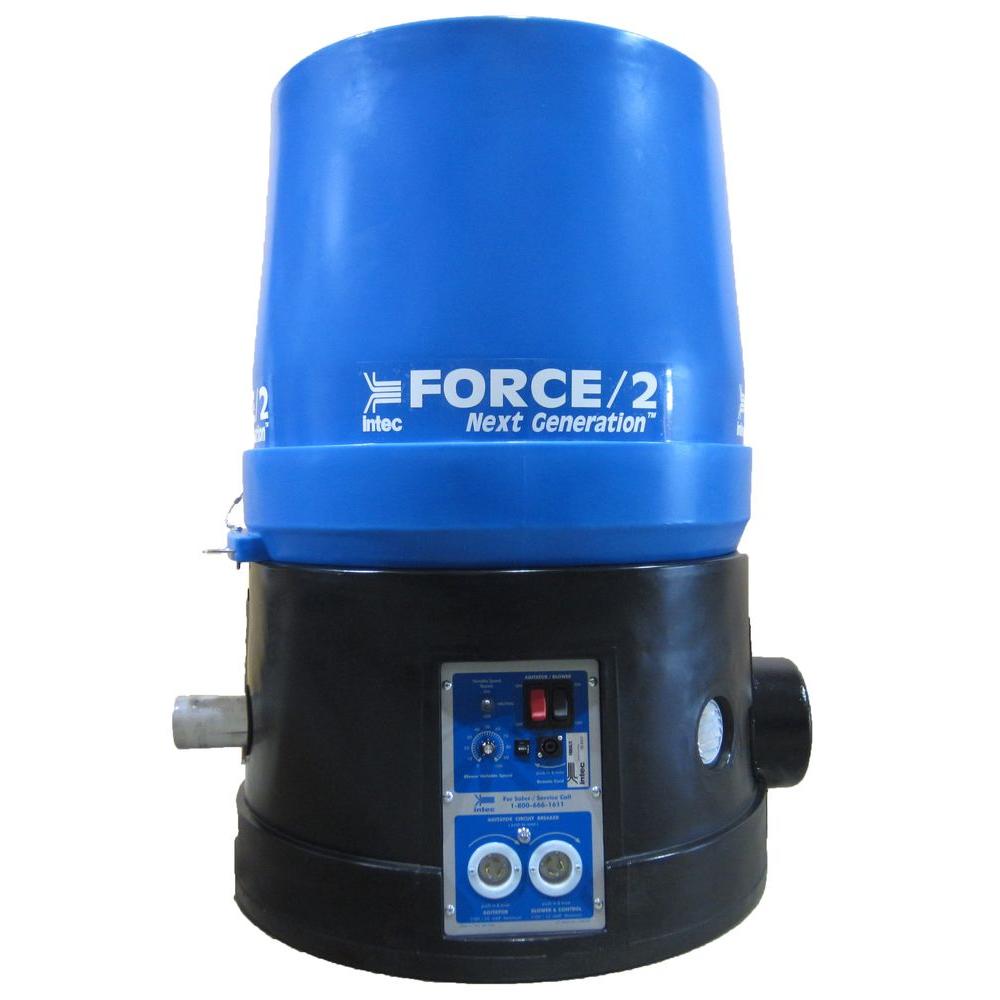 Intec Force/2 Next Generation Wireless Fiberglass/Cellulose Insulation