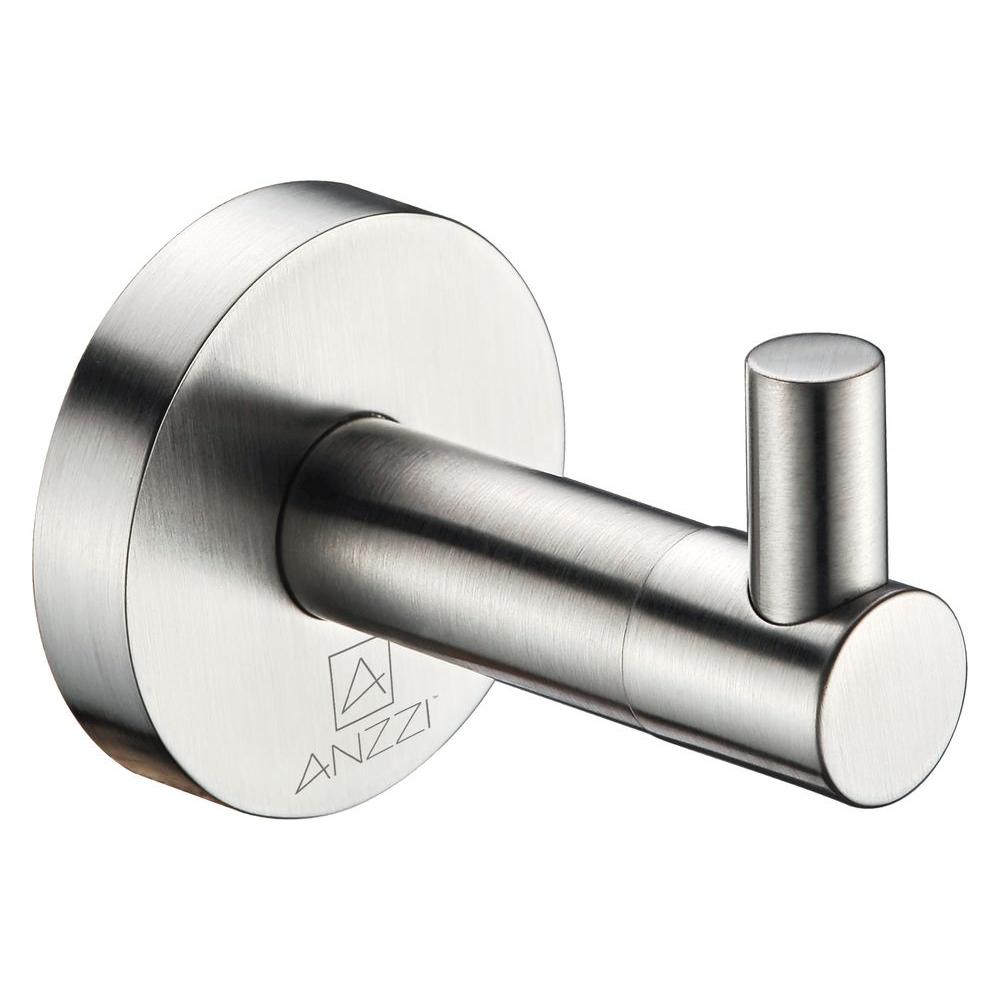 ANZZI Caster Series Single Robe Hook in Brushed Nickel was $44.99 now $35.99 (20.0% off)