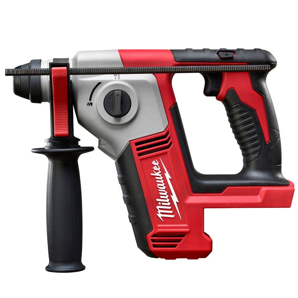 Milwaukee M18 18Volt LithiumIon Cordless 5/8 in. SDSPlus Rotary