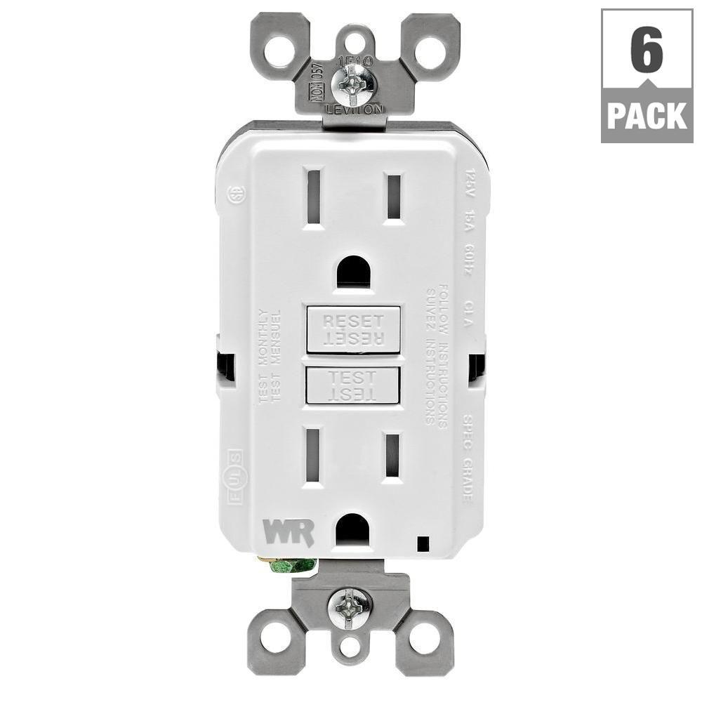 Weather Resistant Electrical Outlets Receptacles Wiring 15