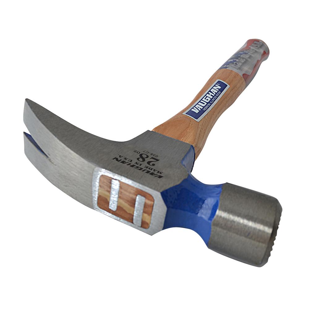 vaughan 28 oz framing hammers