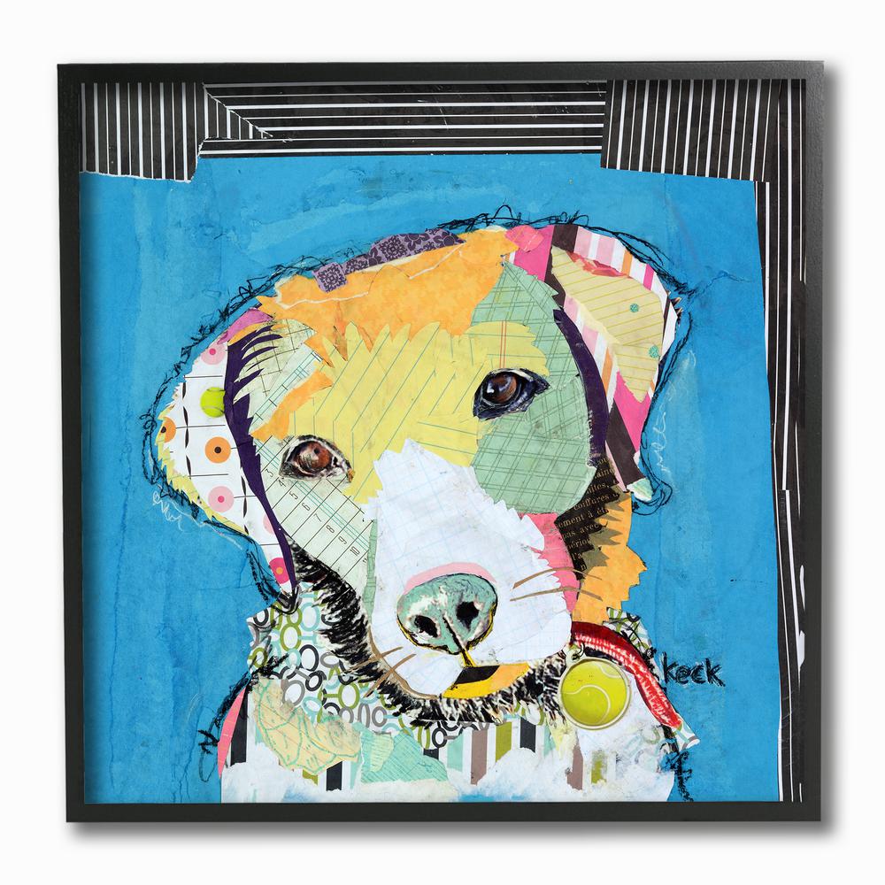 The Stupell Home Decor Collection 12 In X 12 In Paint Splatter