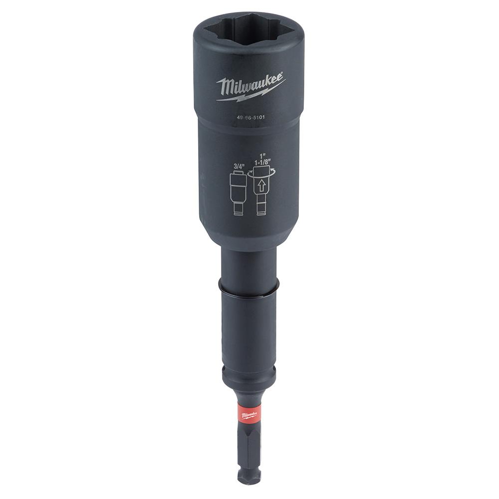 Milwaukee 1/2 in. 3-in-1 Shockwave Lineman's Utility Socket