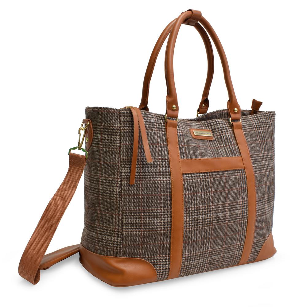 adrienne vittadini rolling weekender