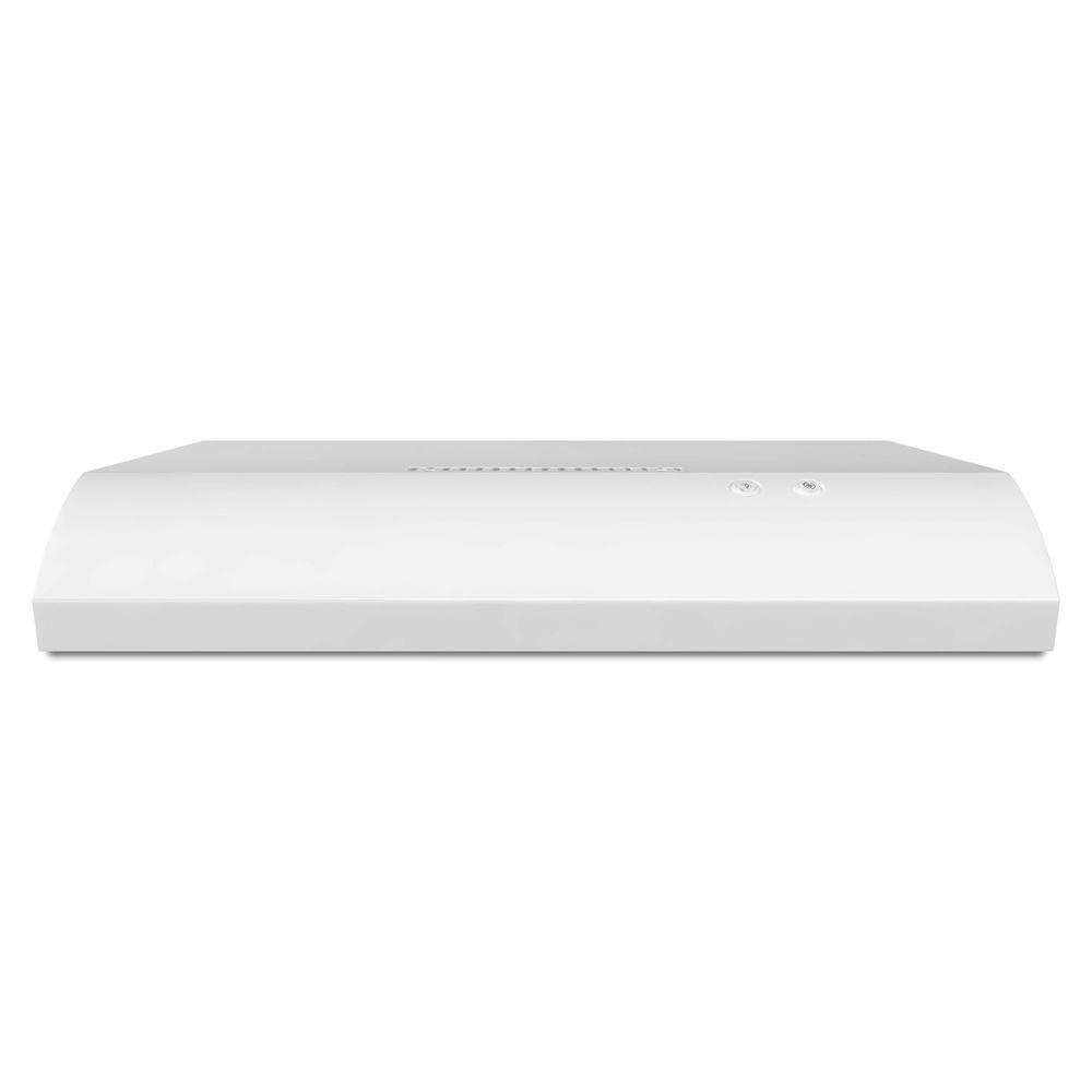 Whirlpool 30 in. Convertible Range Hood in WhiteUXT4130ADW The Home