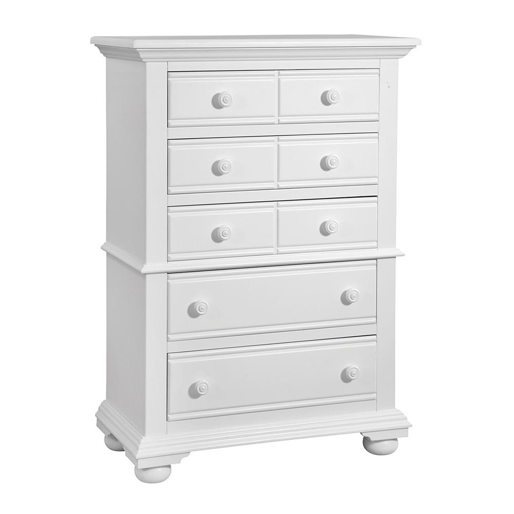 American Woodcrafters Cottage Traditions 5 Drawer Chest 6510 150